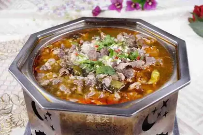 Yuguo spicy mutton