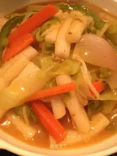 fried rice cake