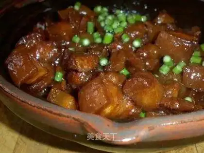 fermented bean curd meat