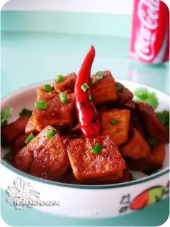 Cola tofu