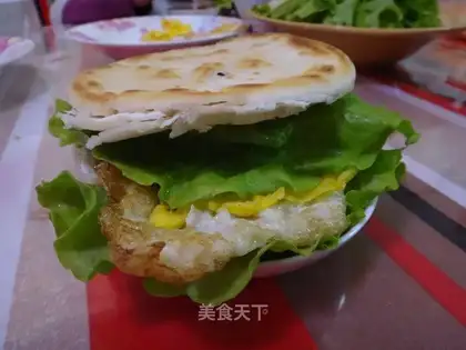 Chinese burger