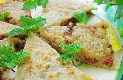 Rice pancakes