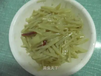 hot and sour potato silk
