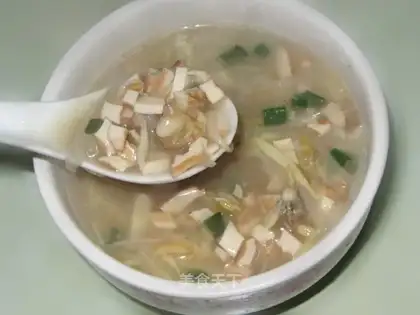 clam mixed vegetable soup