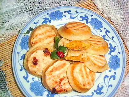 sweet potato cakes