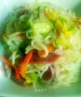 fried rice noodles