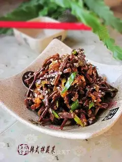 Korean mixed bracken