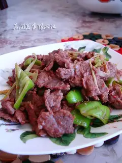 fried pork with fermented bean curd