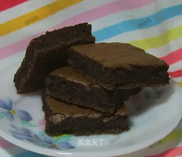 Almond chocolate cake