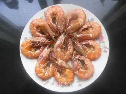 Dried prawns