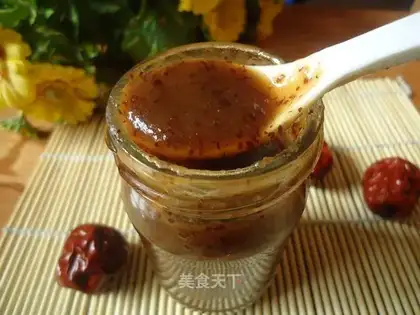 Honey red dates tea