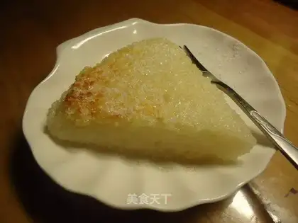 Pan-fried glutinous rice cake