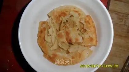 Special scallion pancakes