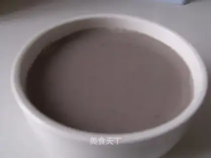 black bean milk