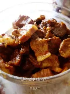 Home-cooked braised pork