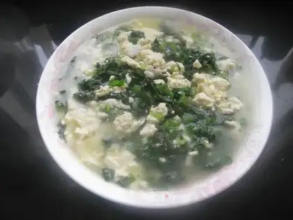 Seafood tofu