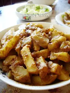 Northeast potato paste