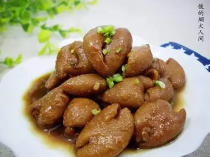 braised sausage