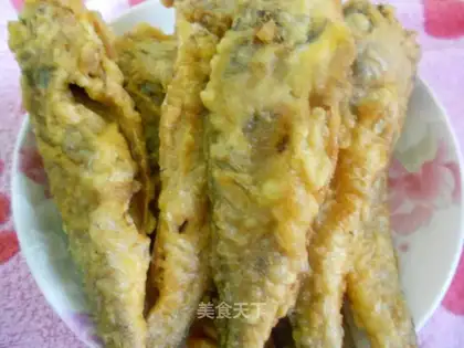 fried small yellow croaker