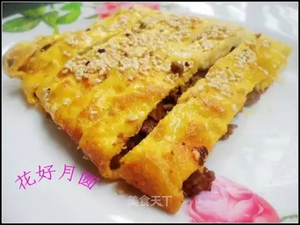 Sesame mutton roll