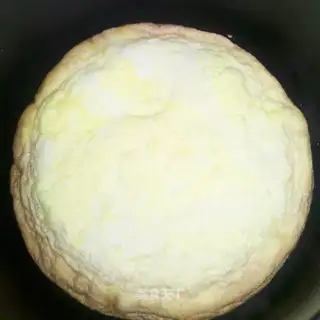 Electric rice cooker cake