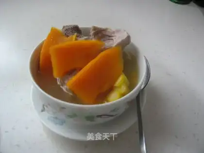 Papaya Dragon Bone Soup