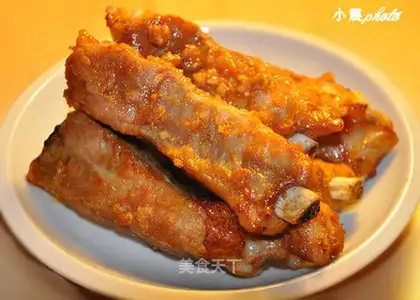 Grilled ribs