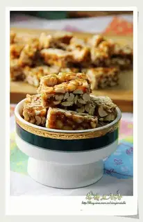 Homemade peanut candy