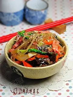 Korean mixed vegetables