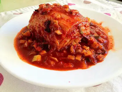 spicy cabbage
