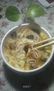 tomato egg noodles