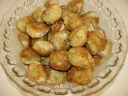 Egg tofu meatballs