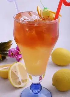 honey lemon tea