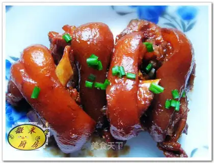 fermented bean trotters