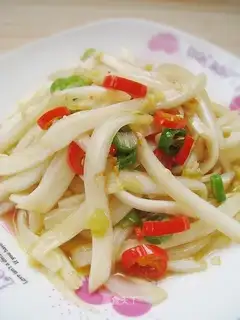 Hot and sour cabbage