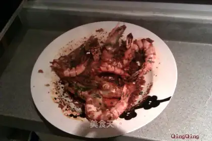 Temptation grilled shrimp