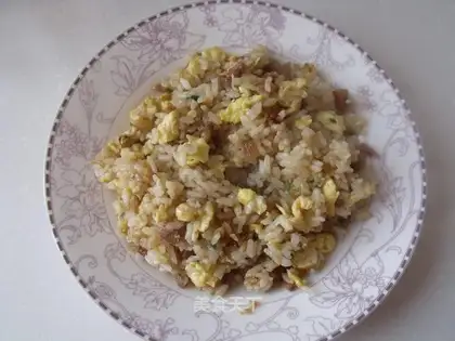 Sausage fried rice