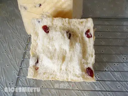 Cranberry Chinese toast