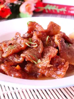 sweet and sour honey pork