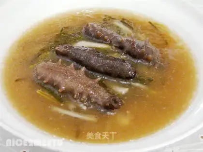 scallion sea cucumber