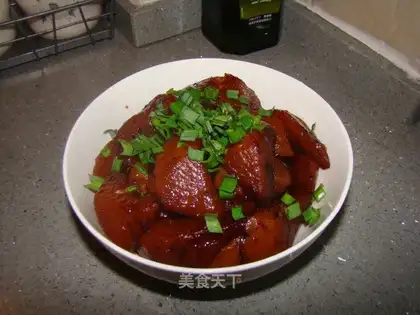 Radish gravy