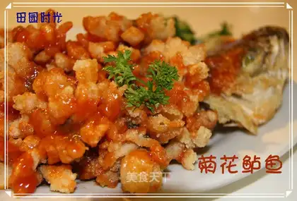 Perch in tomato sauce