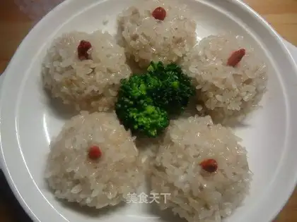 Pearl glutinous rice balls