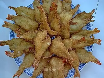 Shrimp steak