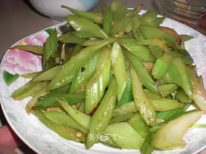 spicy celery
