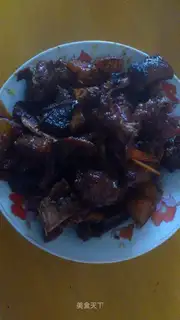 Baked duck in Shacha Sauce