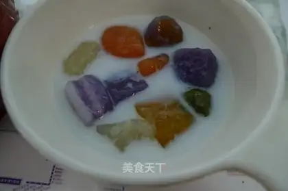 Fresh taro and noble yuan zi