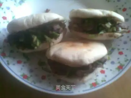 Chinese hamburger