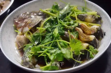 Steamed Fushou Fish