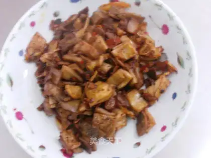 Spicy tripe
